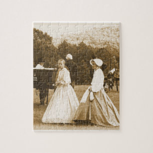 Auf dem Schlachtfeld spazieren Puzzle