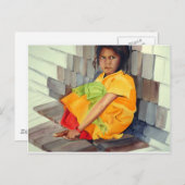 auf dem Schoß der Steine Postkarte (Vorne/Hinten)