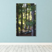 Auf dem See Leinwanddruck (Insitu (Holzboden))