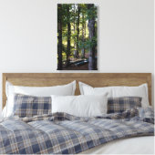 Auf dem See Leinwanddruck (Insitu (Schlafzimmer))