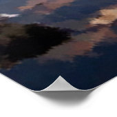 Auf dem See (M) Poster (Ecke)