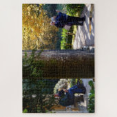 Auf dem See, Stourhead, Wiltshire. Puzzle (Vertikal)