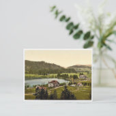 Auf dem See Titisee, Schwarzwald, Baden, Deutschla Postkarte (Stehend Vorderseite)