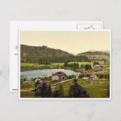 Auf dem See Titisee, Schwarzwald, Baden, Deutschla Postkarte (Vorne/Hinten)