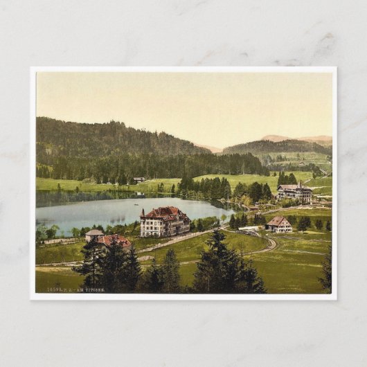Auf dem See Titisee, Schwarzwald, Baden, Deutschla Postkarte (Vorderseite)
