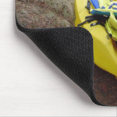 Auf dem See-Ufer Mousepad (Ecke)