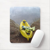 Auf dem See-Ufer Mousepad (Mit Mouse)