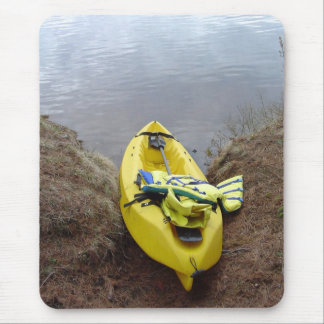 Auf dem See-Ufer Mousepad