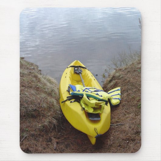 Auf dem See-Ufer Mousepad (Vorne)