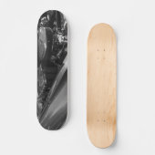 Auf dem Skateboard (Vorderseite)