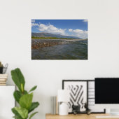 Auf dem Snake River II treiben Poster (Heimbüro)