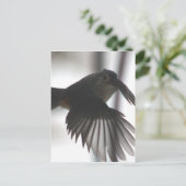 Auf dem Spiel Postkarte (Stehend Vorderseite)