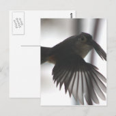 Auf dem Spiel Postkarte (Vorne/Hinten)