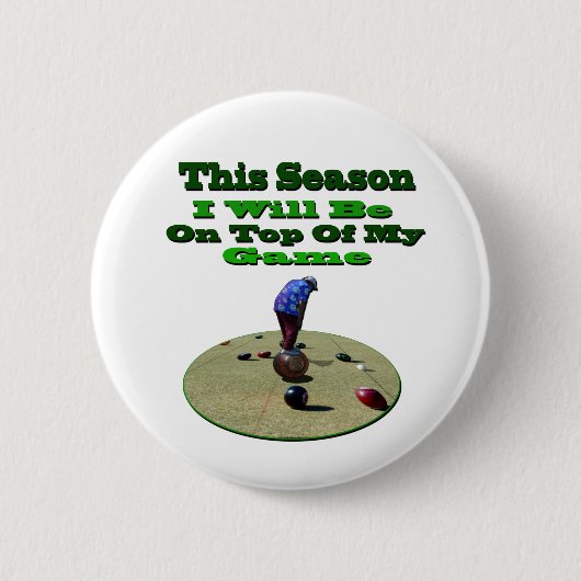 Auf dem Spiel stehen Sonnensegel-Bowls. Button (Vorderseite)