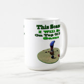 Auf dem Spiel stehen Sonnensegel-Bowls. Kaffeetasse (VorderseiteRechts)