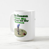 Auf dem Spiel stehen Sonnensegel-Bowls. Kaffeetasse (Vorderseite Links)