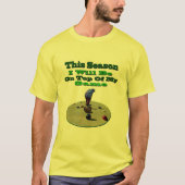 Auf dem Spiel stehen Sonnensegel-Bowls. T-Shirt (Vorderseite)