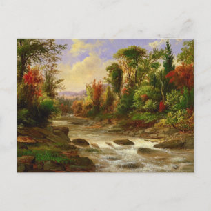 Auf dem St. Annes East Kanada von Duncanson Postkarte