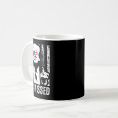 (auf dem Stapel) Sie haben Trump 2024 US-amerikani Kaffeetasse (Vorderseite Links)