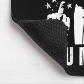 (auf dem Stapel) Sie haben Trump 2024 US-amerikani Mousepad (Ecke)