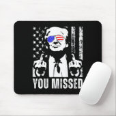 (auf dem Stapel) Sie haben Trump 2024 US-amerikani Mousepad (Mit Mouse)