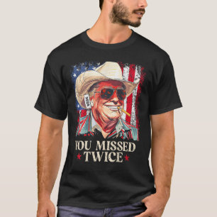 (auf dem Stapel) Sie haben zweimal Western Cowboy  T-Shirt