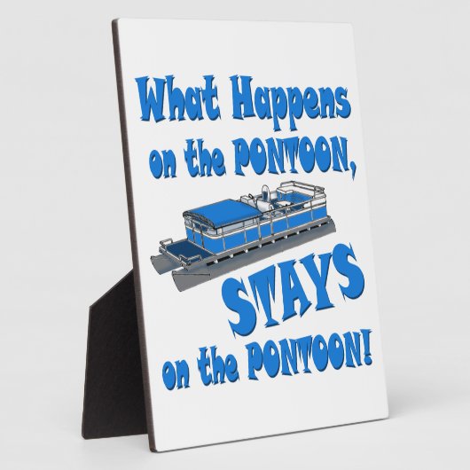 Auf dem Steg Fotoplatte (Seite)