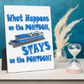 Auf dem Steg Fotoplatte (Seite)