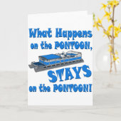 Auf dem Steg Karte (Gelbe Blume)