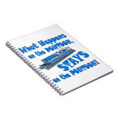 Auf dem Steg Notizblock (Rechte Seite)