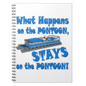 Auf dem Steg Notizblock (Vorderseite)