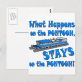 Auf dem Steg Postkarte (Vorne/Hinten)