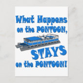 Auf dem Steg Postkarte (Vorderseite)