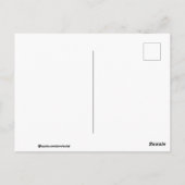 Auf dem Stile Postkarte (Rückseite)