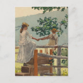 Auf dem Stile Postkarte (Vorderseite)