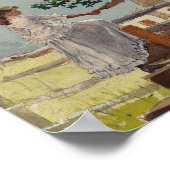 Auf dem Stile | Winslow Homer Poster (Ecke)