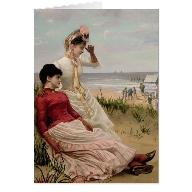 Auf dem Strand (Vorne)