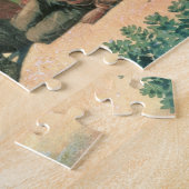 Auf dem Strand 1875 (w/c) Puzzle (Seite)