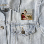 Auf dem Strand Button (Beispiel)