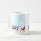 Auf dem Strand Kaffeetasse (Vorderseite Links)