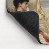 Auf dem Strand Mousepad (Ecke)