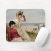 Auf dem Strand Mousepad (Mit Mouse)