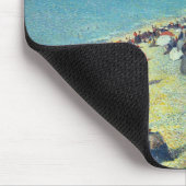 Auf dem Strand Mousepad (Ecke)