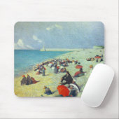 Auf dem Strand Mousepad (Mit Mouse)