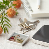 Auf dem Strand Schlüsselanhänger (Seite)