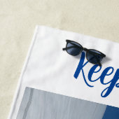 Auf dem Strandtuch von Sailin behalten (Beispiel)