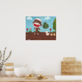 Auf dem Straßenplakat Poster (Küche)