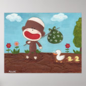 Auf dem Straßenplakat Poster (Vorne)