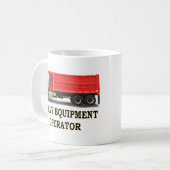 AUF DEM STRASSENSTRECKEN KAFFEETASSE (Vorderseite Links)