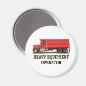 AUF DEM STRASSENSTRECKEN MAGNET (Vorderseite/Rückseite)